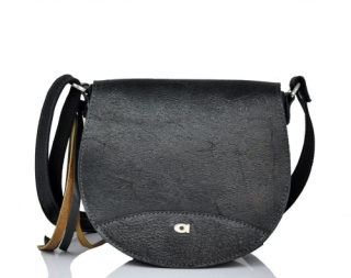 Dámská kožená crossbody kabelka černá Daag Jazzy Wanted 110 TOTÁLNÍ VÝPRODEJ