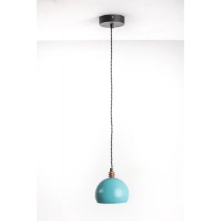 Závěsné svítidlo TESTER 1L mátovo černé