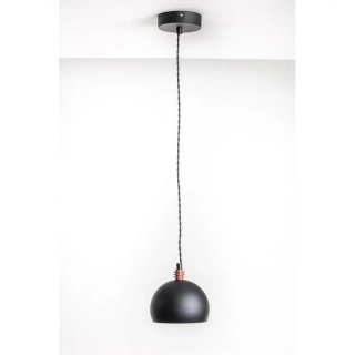Závěsné svítidlo TESTER 1L černo černé
