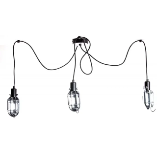 Závěsné svítidlo loftové MECHANICAL 3 Spider