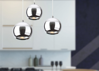 Závěsné svítidlo Maxlight Silver, P0054