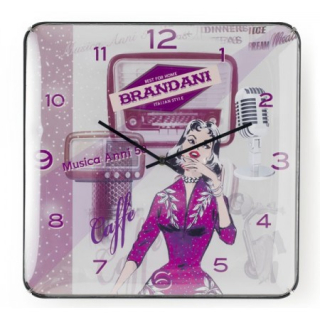 Nástěnné hodiny BRANDANI, retro 55313 VÝPRODEJ