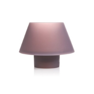 Stojan na svíčku MOOD FLAME ROYAL VKB hnědošedý VÝPRODEJ