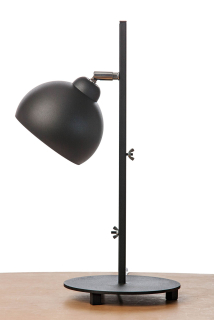 Stolní lampa Tester černá