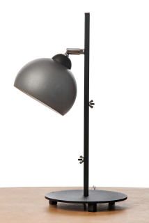 Stolní lampa Tester perlově šedá