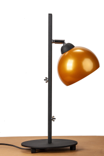 Stolní lampa Tester zlatá