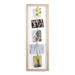 UMBRA Fotorámeček CLOTHESLINE FLIP přírodní VÝPRODEJ