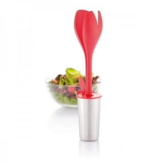 XD DESIGN Tulip, salátový set červený 