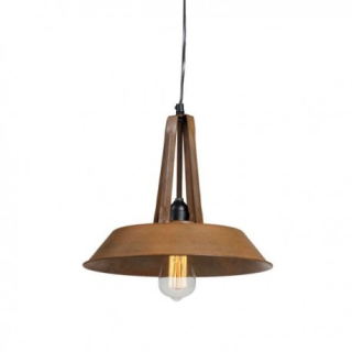 Závěsné svítidlo TARTA S LOFTLIGHT, rusty brown