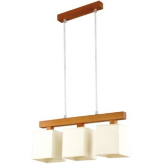 Závěsné svítidlo ze dřeva Arbor 3 Redlux