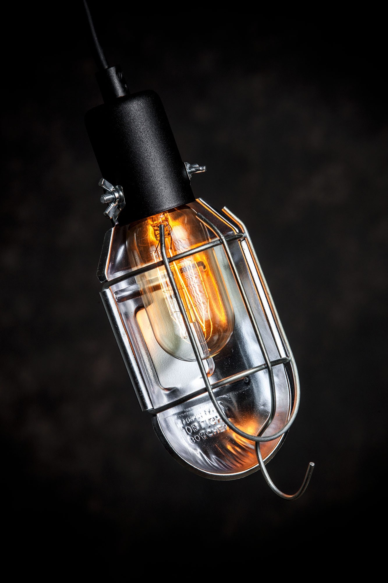 Závěsné svítidlo loftové MECHANICAL 1