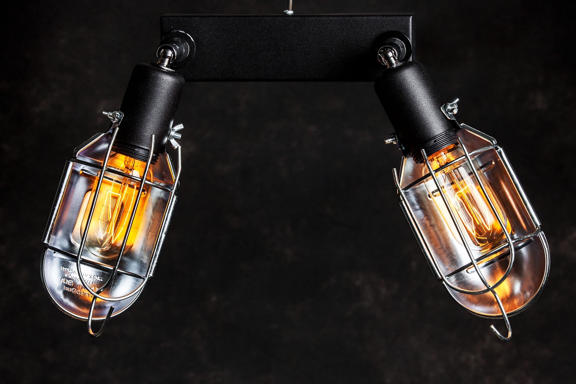 Nástěnné svítidlo loftové MECHANICAL 2