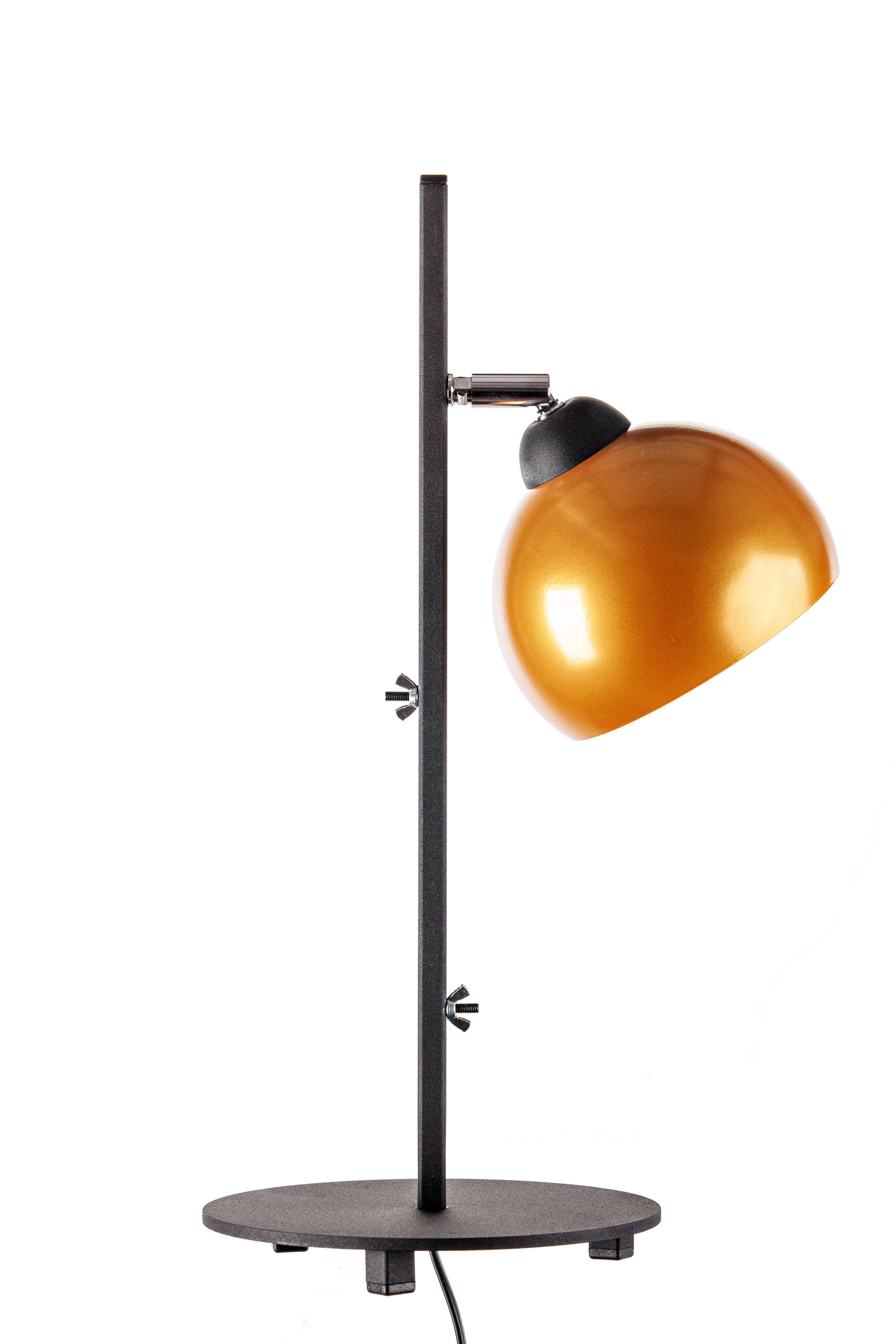 Stolní lampa Tester zlatá