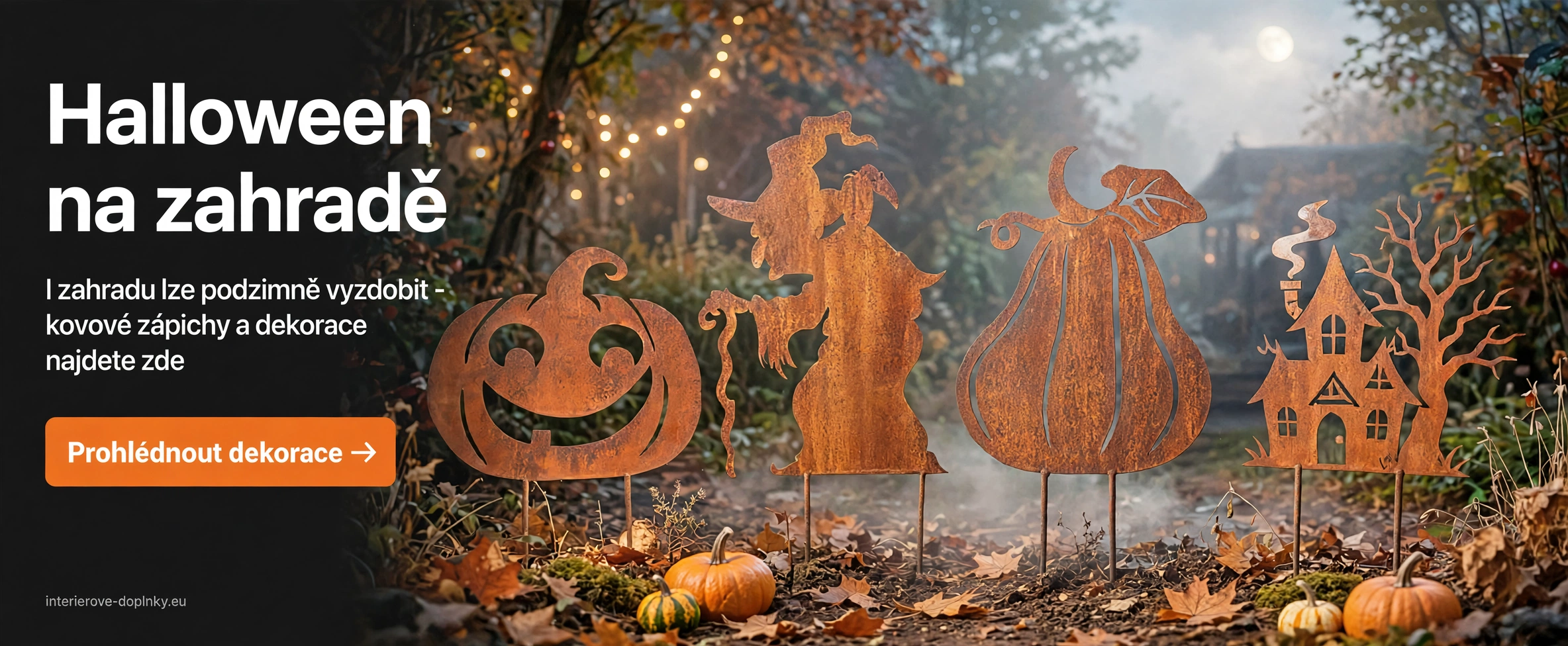 Banner na halloween