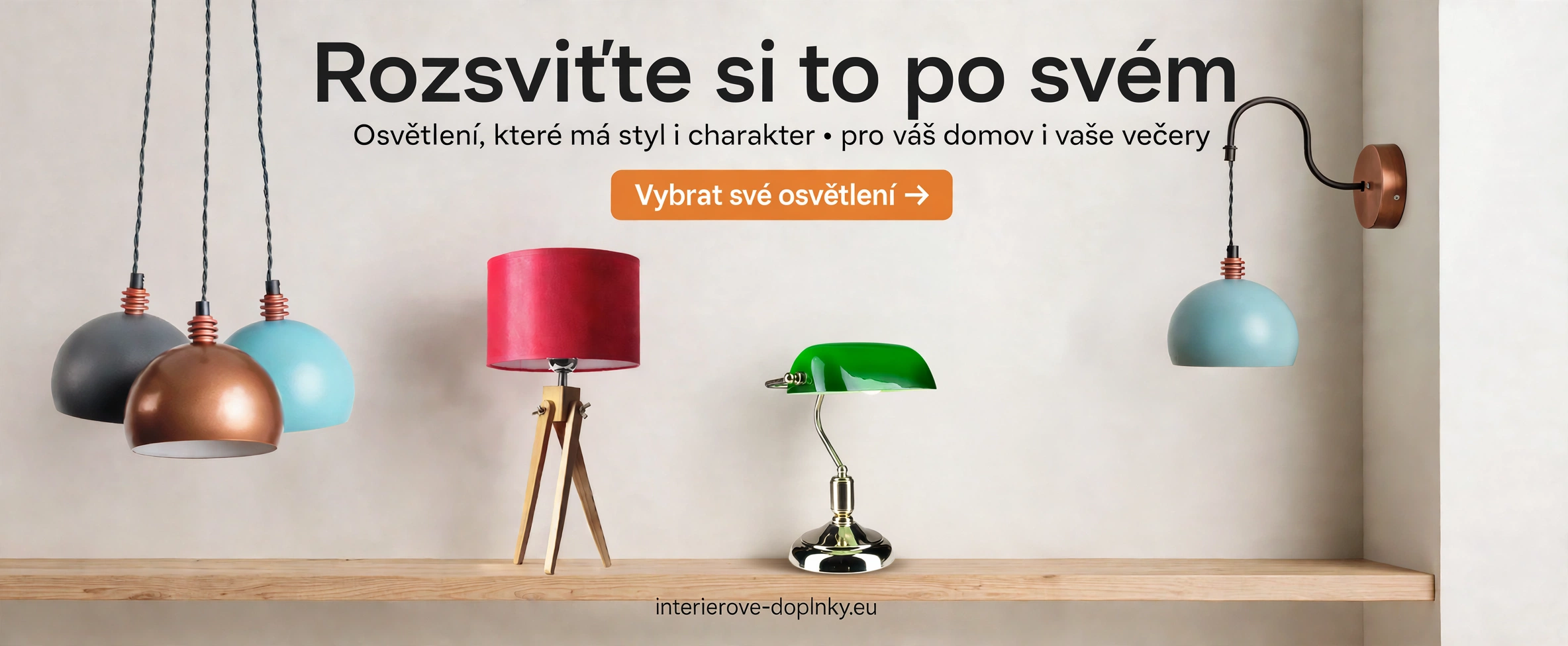 banner osvětlení